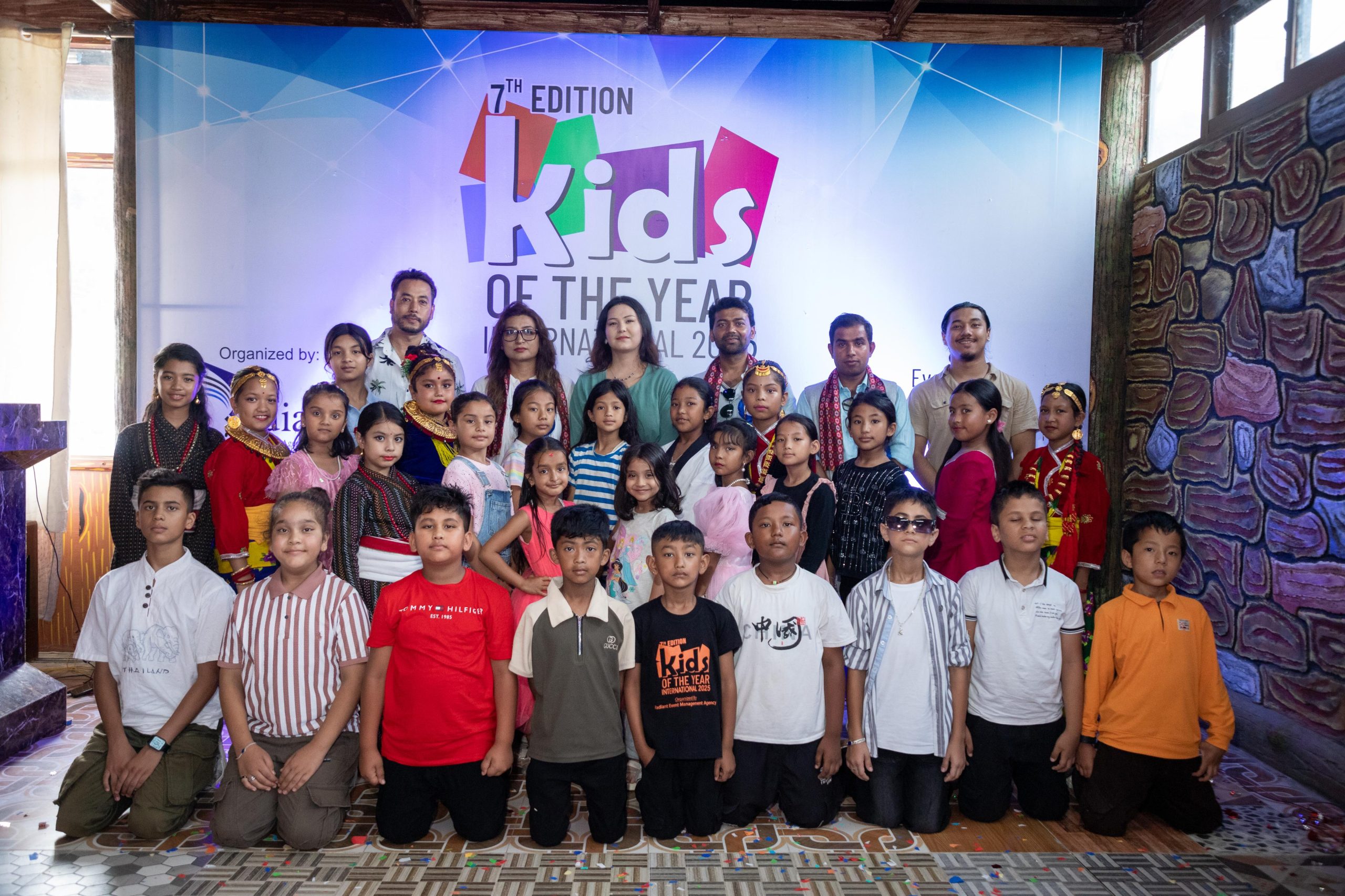 ‘किड्स अफ द इयर इन्टरनेशनल’ प्रतियोगिताले बालबालिकाको प्रतिभा उजागर गर्दै