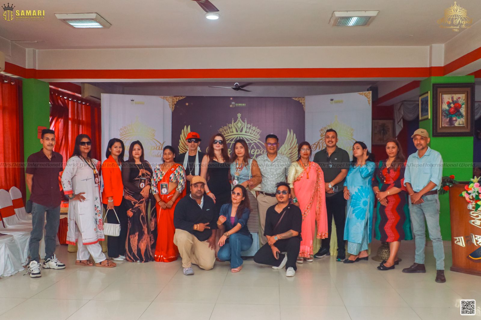 ‘मिसेस नेपाल इन्टरनेशनल वर्ल्ड २०२५’ को ग्रान्ड पहिलो अडिसन भव्य रुपमा सम्पन्न