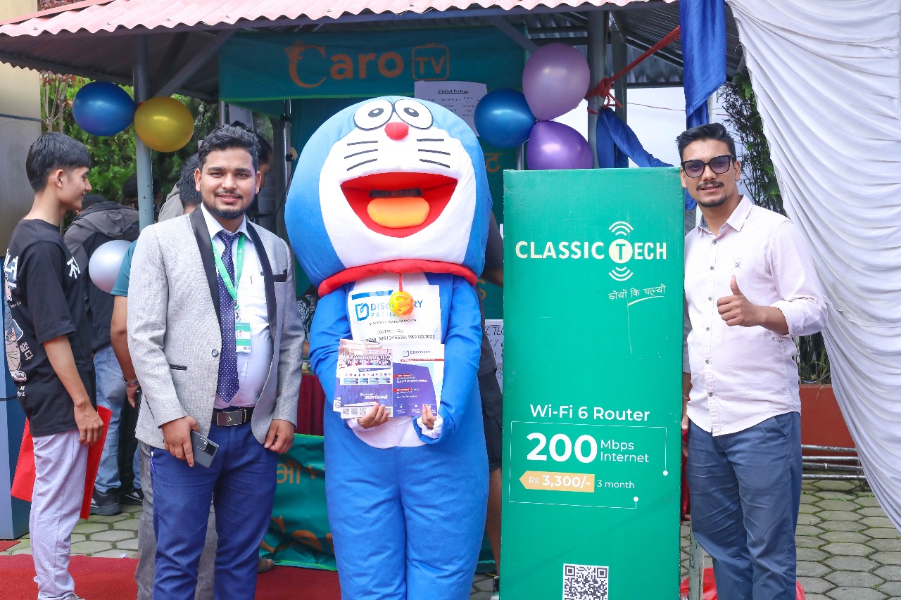 ClassicTech को प्रभावशाली उपस्थिति, १५००+ विद्यार्थी गोलाप्रथामा सहभागी