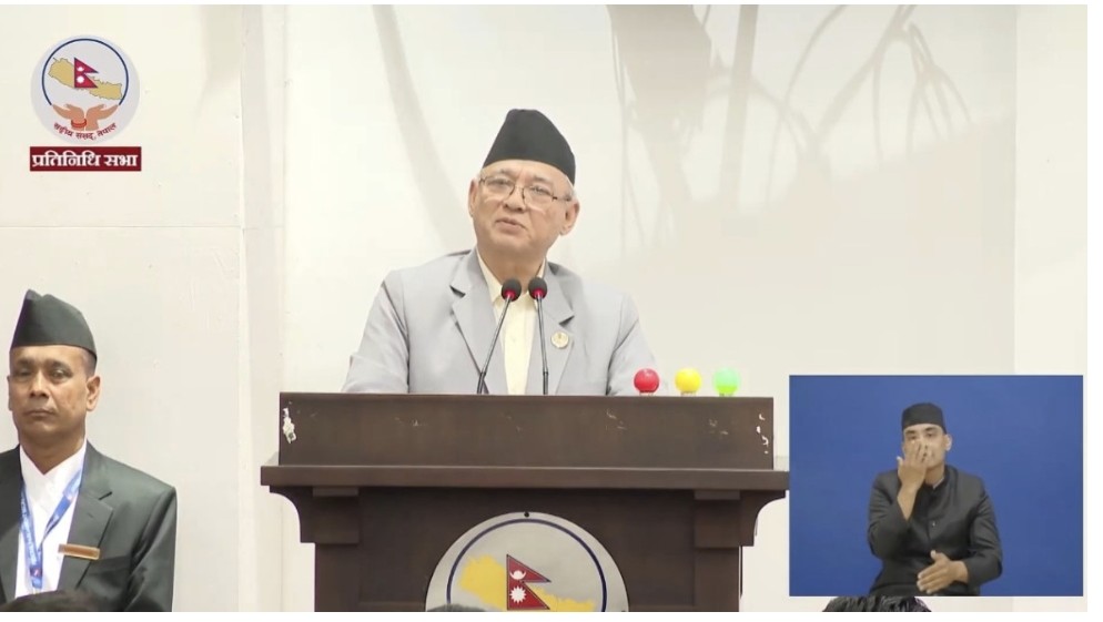 सरकारले ल्याएको नीति तथा कार्यक्रम खारेज गर्दै पुर्नलेखन गर्नुपर्छ : बादल